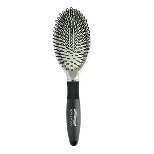 The Loop Brush for Tangle-Free Scalp and Extension Maintenance