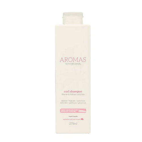 Nak Aromas Curl Shampoo with Argan Oil 275ml