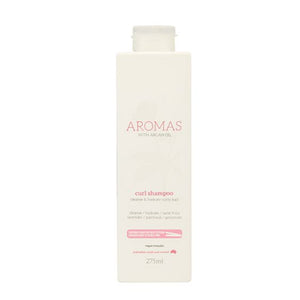 Nak Aromas Curl Shampoo with Argan Oil 275ml