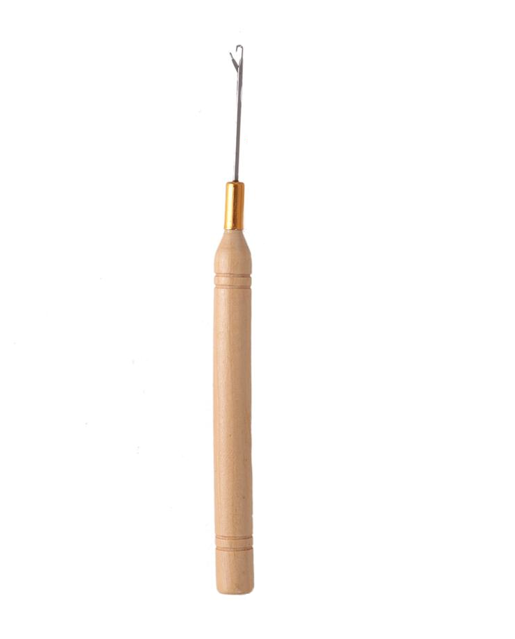 Micro Ring Threader - Essential Tool for Strand by Strand Hair Extension Methods