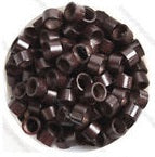 Non-Slip Silicon Lined Micro Rings - 5mm Wide - Available in 4 Colors - 250 Rings per Pack